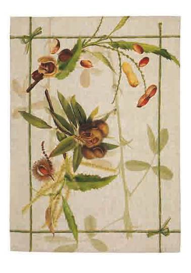 Importico - Tessitura Toscana Telerie - Arborea Chestnuts Teatowel